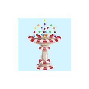 Animated Candy Fountain